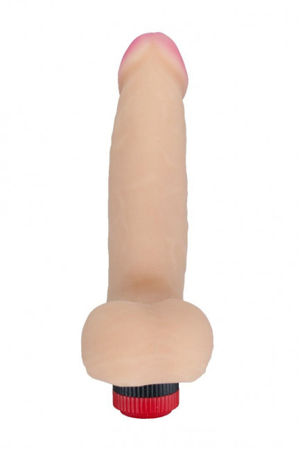 Телесный вибромассажёр HUMAN COPY 5,5" - 17 см. Телесный вибромассажёр HUMAN COPY 5,5" - 17 см.