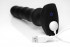 Черный вибратор с волнообразным движением Silicone Vibrating & Squirming Plug with Remote Control - 19,5 см.