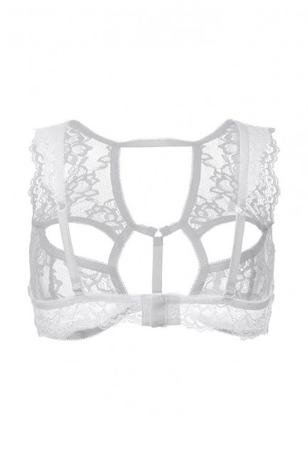 Кружевной бралетт с перемычками Кружевной бралетт с перемычками