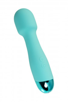 Мятный клиторальный стимулятор "Дрючка-удовольствие" - 18,5 см.