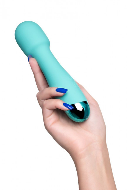 Мятный клиторальный стимулятор "Дрючка-удовольствие" - 18,5 см.