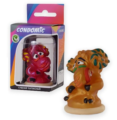Сувенирный латексный презерватив "Баран" Сувенирный латексный презерватив "Баран"