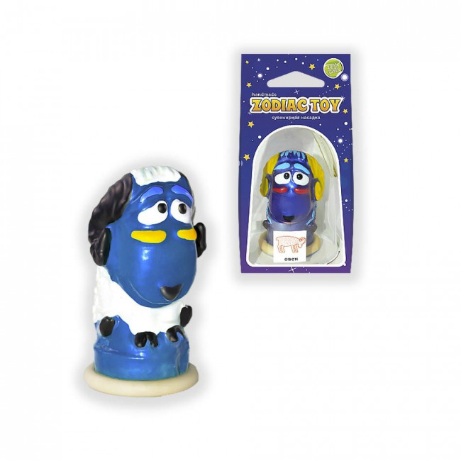 Сувенирный латексный презерватив "Овен" Сувенирный латексный презерватив "Овен"