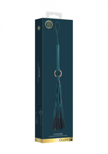 Зеленый хлыст Flogger - 70 см.