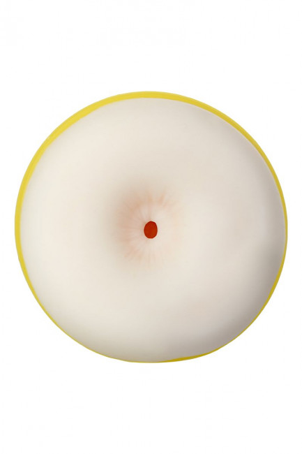 Мастурбатор-анус A-Toys в желтой колбе Мастурбатор-анус A-Toys в желтой колбе