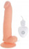 Телесный вибратор SEDUCER 20 Function Perfect Peter - 20,5 см.