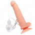 Телесный вибратор SEDUCER 20 Function Perfect Peter - 20,5 см.