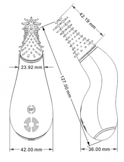 Розовый вибратор Candice с вращением - 12,7 см. Розовый вибратор Candice с вращением - 12,7 см.