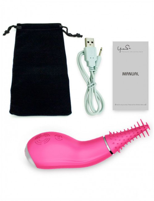 Розовый вибратор Candice с вращением - 12,7 см. Розовый вибратор Candice с вращением - 12,7 см.