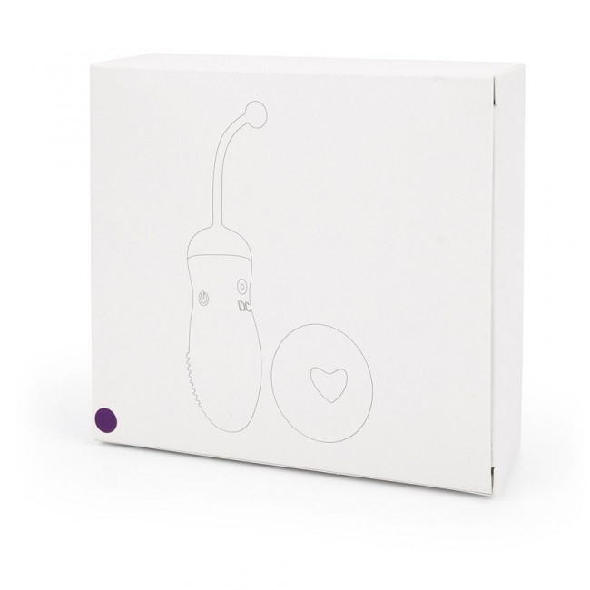 Ярко-розовое виброяйцо с пультом ДУ Ярко-розовое виброяйцо с пультом ДУ