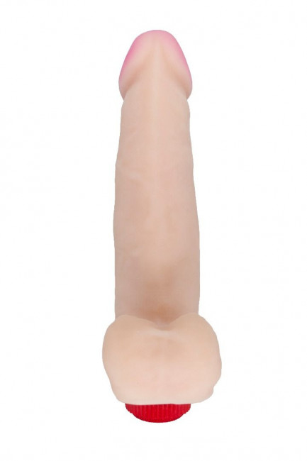 Телесный вибромассажёр HUMAN COPY 7,3" - 18,5 см. Телесный вибромассажёр HUMAN COPY 7,3" - 18,5 см.