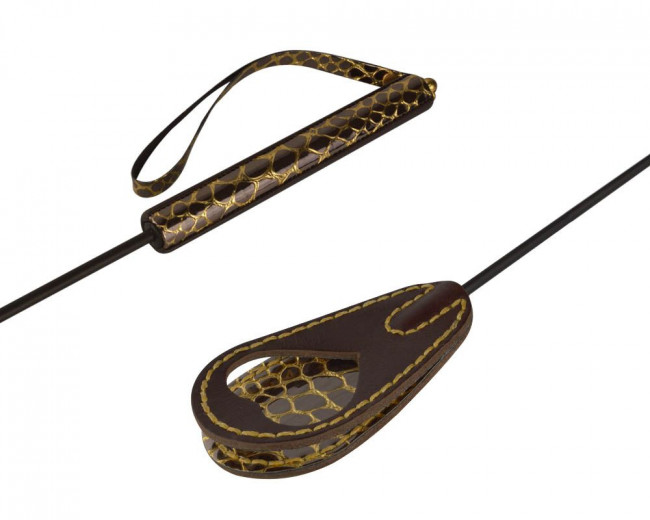 Коричневый стек "Рептилия" - 65 см.