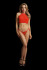 Эффектный комплект Festive Rhinestone Top and Thong со стразами