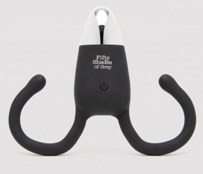 Черный вибратор для пар Relentless Vibrations Remote Couples Vibrator