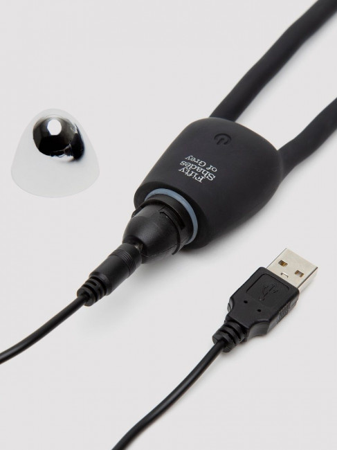 Черный вибратор для пар Relentless Vibrations Remote Couples Vibrator