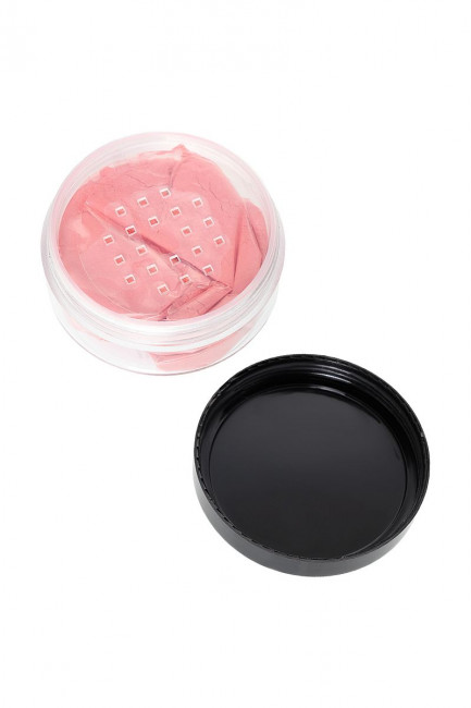 Съедобная пудра для тела с ароматом клубники - 20 гр. Съедобная пудра для тела с ароматом клубники - 20 гр.