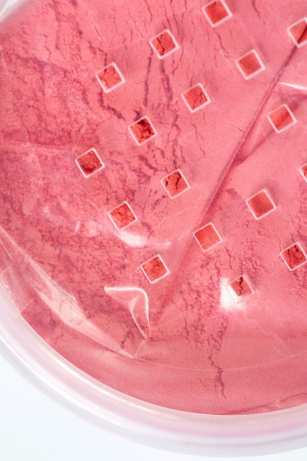 Съедобная пудра для тела с ароматом клубники - 20 гр. Съедобная пудра для тела с ароматом клубники - 20 гр.