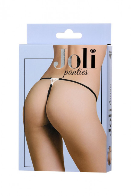 Трусики-стринги Laura с украшением из страз Трусики-стринги Laura с украшением из страз