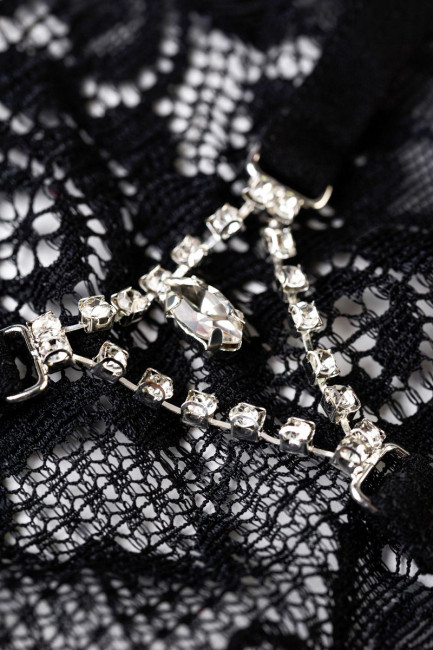 Трусики-стринги Laura с украшением из страз Трусики-стринги Laura с украшением из страз