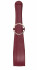 Бордовая шлепалка Belt Flogger - 54 см.