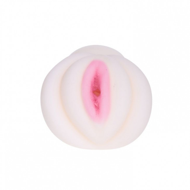 Рифленый мастурбатор-вагина из реалистичного материала Рифленый мастурбатор-вагина из реалистичного материала