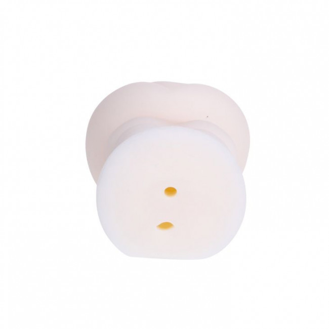 Рифленый мастурбатор-вагина из реалистичного материала Рифленый мастурбатор-вагина из реалистичного материала