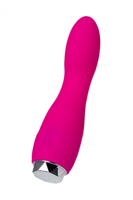 Розовый вибратор L'EROINA - 15,5 см. Розовый вибратор L'EROINA - 15,5 см.