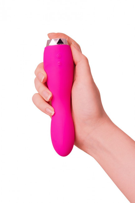 Розовый вибратор L'EROINA - 15,5 см. Розовый вибратор L'EROINA - 15,5 см.