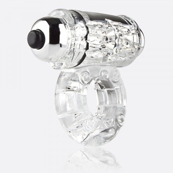 Прозрачное эрекционное виброкольцо OWOW CLEAR Прозрачное эрекционное виброкольцо OWOW CLEAR