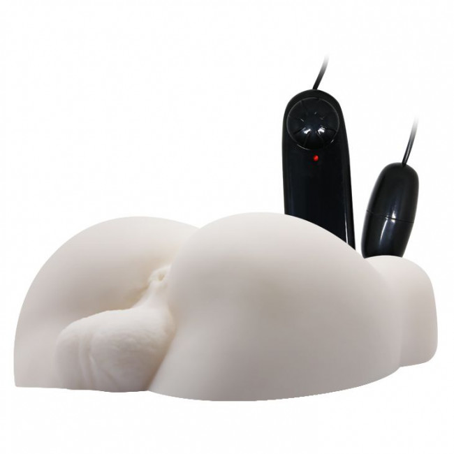 Мастурбатор Bigger man в виде мужского полуторса с мошонкой и анусом Мастурбатор Bigger man в виде мужского полуторса с мошонкой и анусом