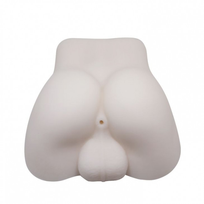 Мастурбатор Bigger man в виде мужского полуторса с мошонкой и анусом Мастурбатор Bigger man в виде мужского полуторса с мошонкой и анусом