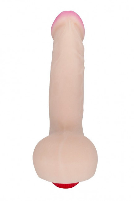 Телесный вибромассажёр HUMAN COPY 7,5" - 19 см. Телесный вибромассажёр HUMAN COPY 7,5" - 19 см.