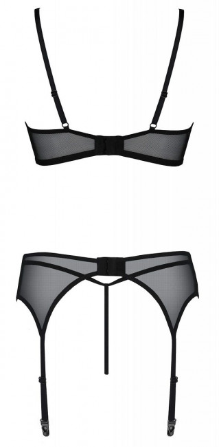 Пикантный комплект белья Primula с поясом для чулок