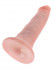 Анальный фаллоимитатор на присоске 5" Cock - 14 см.