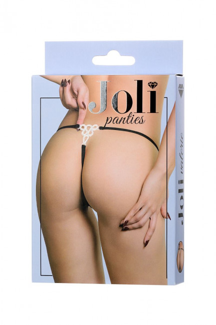 Трусики-стринги Valerie с декором из страз Трусики-стринги Valerie с декором из страз