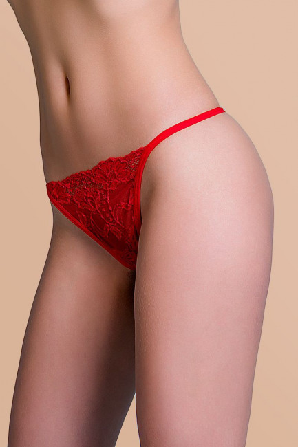 Трусики-стринги Valerie с декором из страз Трусики-стринги Valerie с декором из страз