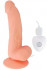 Телесный вибратор SEDUCER 20 Function Spirited Dick - 19 см.