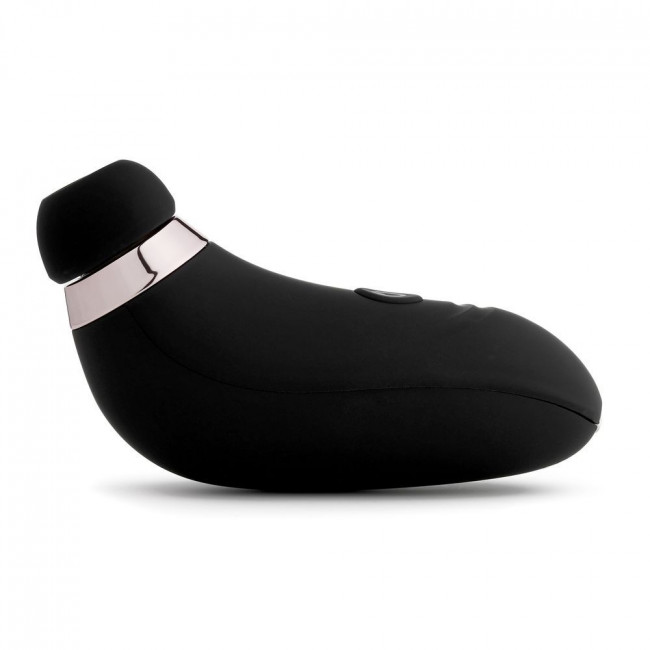 Черный вакуумный стимулятор So Divine Irresistible Clitoral Suction Черный вакуумный стимулятор So Divine Irresistible Clitoral Suction