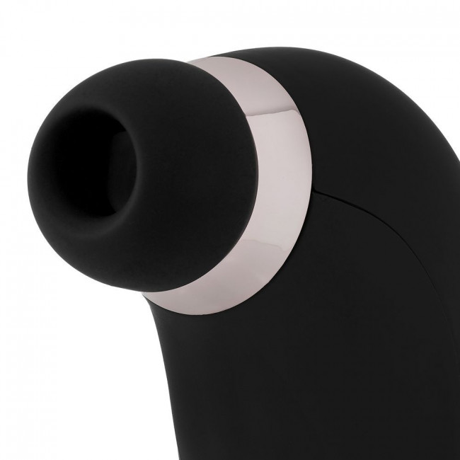 Черный вакуумный стимулятор So Divine Irresistible Clitoral Suction Черный вакуумный стимулятор So Divine Irresistible Clitoral Suction