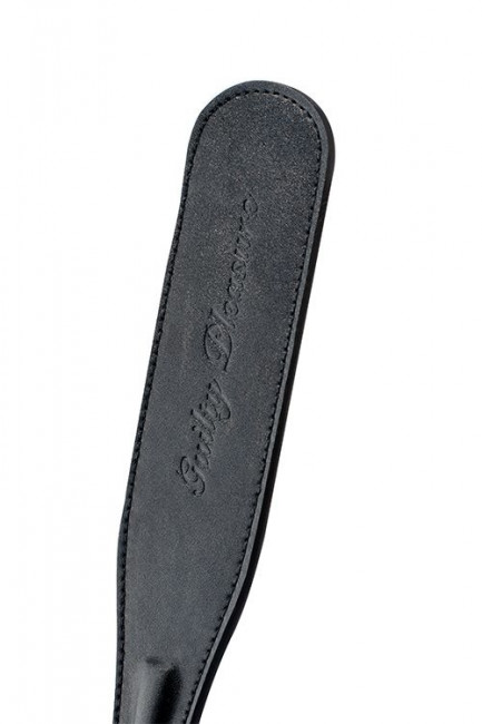 Черная шлепалка PREMIUM PADDLE - 36,5 см.
