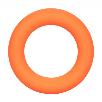 Оранжевое эрекционное кольцо Link Up Ultra-Soft Verge.