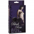 Черный вагинальные шарики Black Rose Blooming Ben Wa Balls