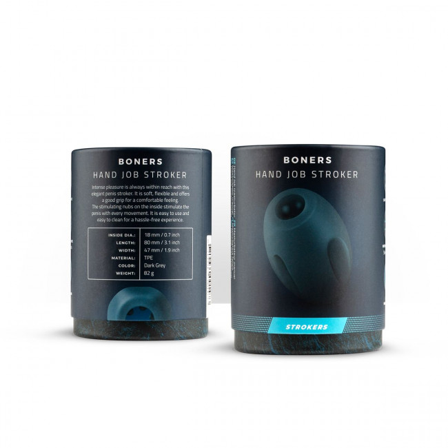Серый мастурбатор Handjob Stroker Серый мастурбатор Handjob Stroker