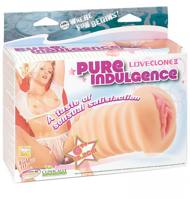 Мастурбатор-вагина с вибрацией и пультом управления PURE INDULGENCE Мастурбатор-вагина с вибрацией и пультом управления PURE INDULGENCE