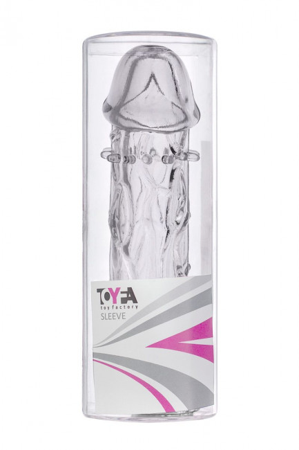 Гладкая прозрачная насадка с усиками под головкой - 12,5 см. Гладкая прозрачная насадка с усиками под головкой - 12,5 см.