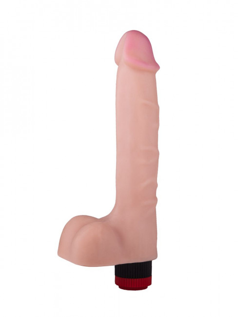 Вибратор-реалистик большого размера - 22,5 см. Вибратор-реалистик большого размера - 22,5 см.