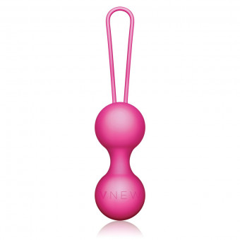 Розовые вагинальные шарики VNEW level 2