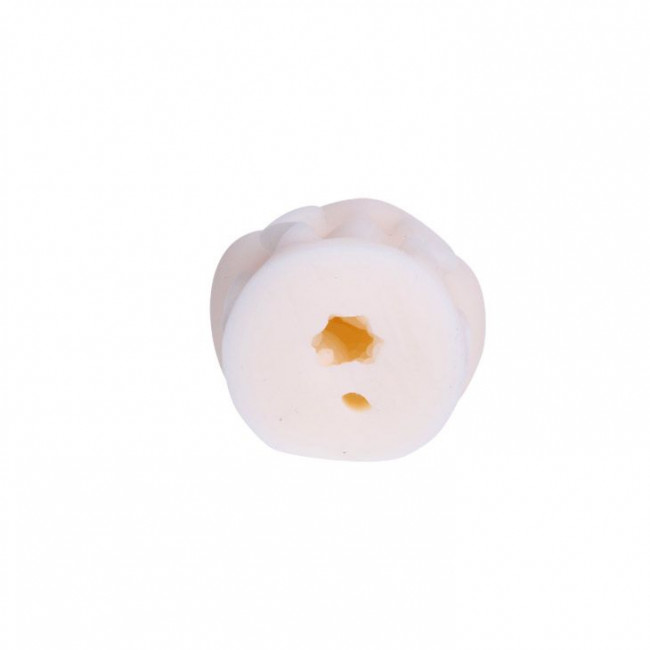 Мастурбатор-вагина с вибрацией и волнами на поверхности