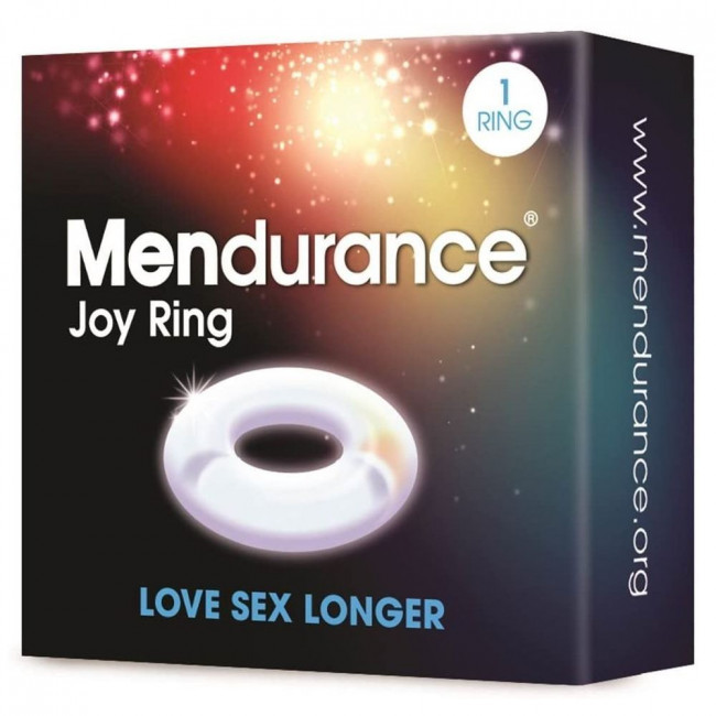 Белое эрекционное кольцо Mendurance Joy Ring Белое эрекционное кольцо Mendurance Joy Ring