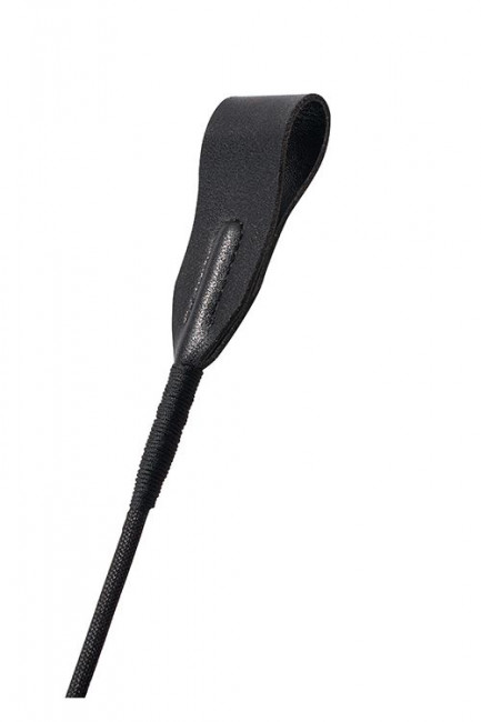 Черный гладкий стек PREMIUM RIDING CROP - 45 см. Черный гладкий стек PREMIUM RIDING CROP - 45 см.